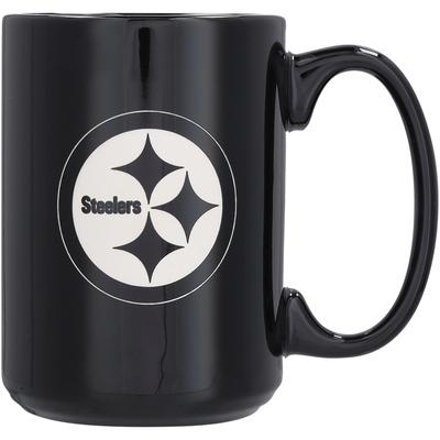Jumbobecher Pittsburgh Steelers, geschliffen, gebogen – 15 oz Image