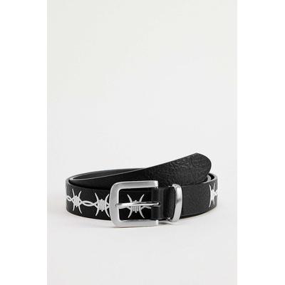 UO Barbed Wire Belt - Black M/L at Urban Outfitters