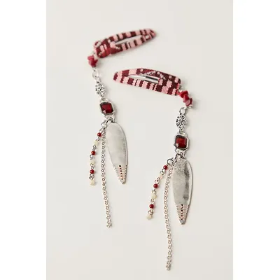 Suzie Hair Clips, Set of 2 at Free People in Moody