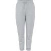 Jogginghose PIECES "PCCHILLI HW SWEAT PANTS NOOS BC", Damen, Gr. XL (42), N-Gr, grau (light grau melange), Web, Obermaterial: 60% Baumwolle, 40% Polyester, meliert, casual, regular fit normal, Hosen