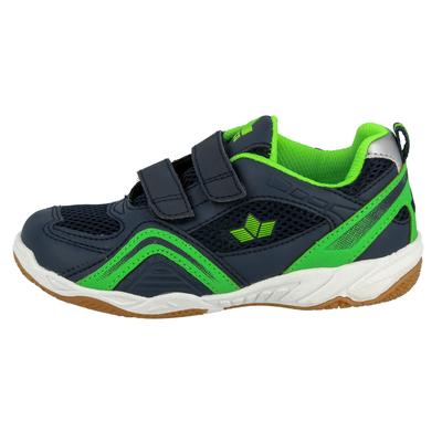 Hallenschuh LICO "Sportschuh Enjoy V", Kinder, Gr. 29, blau, Synthetik, Schuhe Image