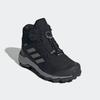 Wanderschuh ADIDAS TERREX "TERREX MID GORE-TEX", Gr. 36, schwarz (core schwarz, grau three, core schwarz), Textil, Synthetik, sportlich, Schuhe, wasserdicht