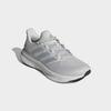 Laufschuh ADIDAS PERFORMANCE "ULTRARUN 5", Gr. 46,5, grau (dash grau, halo silber, cloud weiß), Textil, sportlich, Schuhe