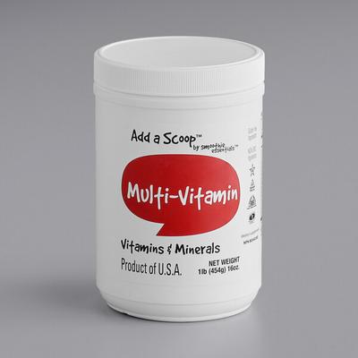 Add A Scoop Multi-Vitamin Blend Supplement Powder 1 lb. - 18/Case