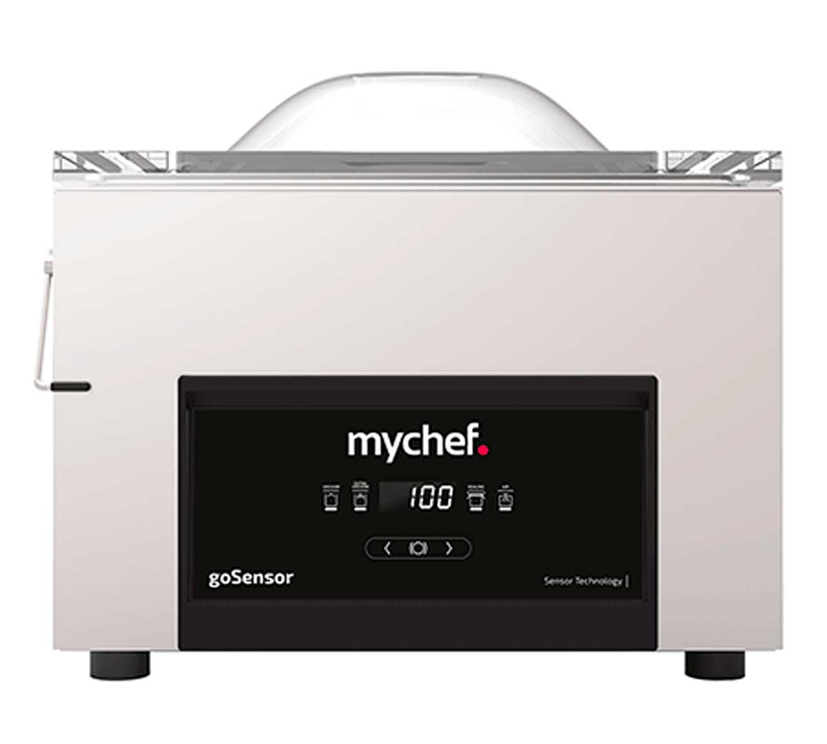 MyChef iSensor S professionelle automatische Kammer-Vakuumiergerät mit 8 m3/h Pumpe für die Gastronomie. Vakuumverpackungsmaschine für Großküchen. Image