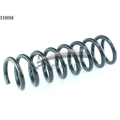 CS Germany Fahrwerksfeder hinten rechts links Schraubenfeder für MERCEDES-BENZ 2043246204 14.319.058 Image