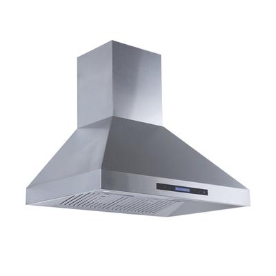 Efficient Wall Range Hood, Professional 1800 CFM | LED Lighting, Stainless Steel Finish | Proline ProSW / 36 inches wide
