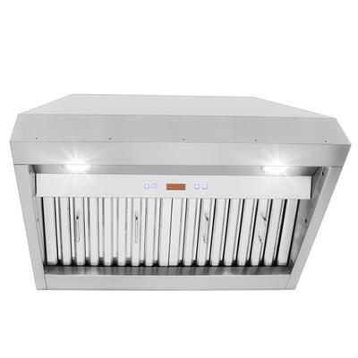 Insert Range Hood for Custom Range Hoods, 1000 CFM, Stainless Steel Finish| Proline PLFL 832 / 52 inches wide (for 54 inch range hoods)