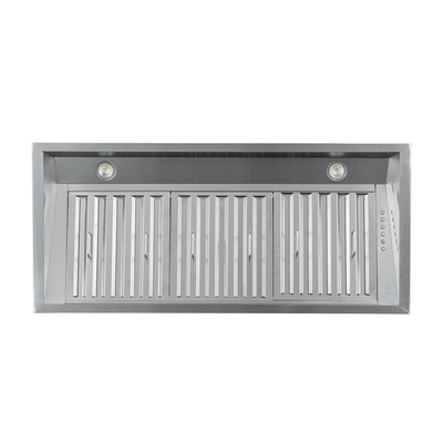 Insert Range Hood, Ducted, 600 or 1200 CFM, Stainless Steel Finish| Proline PLJL INS / 34 inches wide / 18 inches Deep / Dual (1200 CFM)