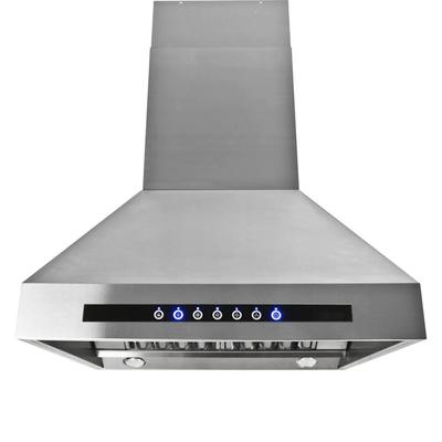 Island Range Hood, 1200 CFM, Stainless Steel Finish, Outdoor Rated Finish option | Proline PLJI 102 / 60 inches wide / 304 Stainless Steel Outdoor Rated