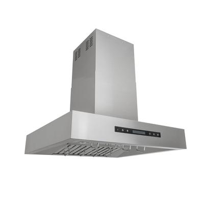 Island Range Hood, 1100 CFM, Stainless Steel Finish, Outdoor Rated Finish option | Proline PLFI 755 / 42 inches wide / 304 Outdoor Rated Stainless Steel