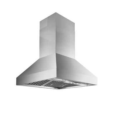 Island Range Hood, Ducted, 1200 CFM, Stainless Steel Finish, Outdoor Rated Finish option | Proline PLJI 103 / 48 inches wide / 430 Stainless Steel
