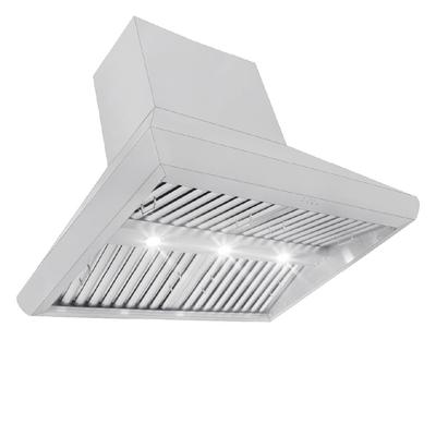 Island Range Hood, Ducted, 1200 CFM, Stainless Steel Finish| Proline PLJI 109 / 60 inches wide