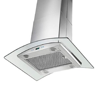 Island Range Hood, Ducted, 600 CFM, Stainless Steel Finish| Proline PLFI 544 / 42 inches wide