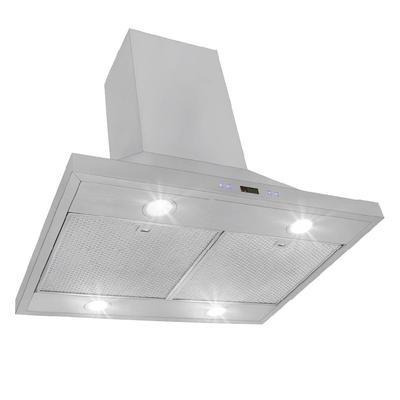 Island Range Hood, Ducted, 600/1100 CFM, Stainless Steel Finish| Proline PLFI 520 / 48 inches wide