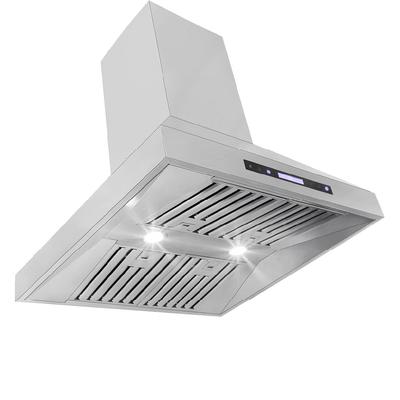 Island Range Hood, Ducted, 900/1800 CFM, Stainless Steel Finish| Proline PROSI / 54 inches wide