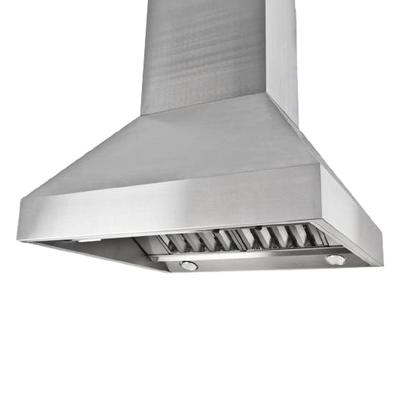 Island Range Hood, Ducted, Variable CFM, Stainless Steel Finish, Outdoor Rated Finish option | Proline ProVI / 60 inches wide / 430 Stainless Steel