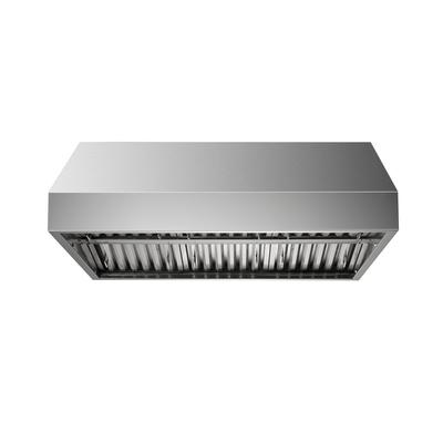 Outdoor Vent Hood Exclusively for BBQ or Grilling, 2000 CFM, Thick 304 Stainless Steel | PLGW BBQ Ultra UC / 42 inches wide