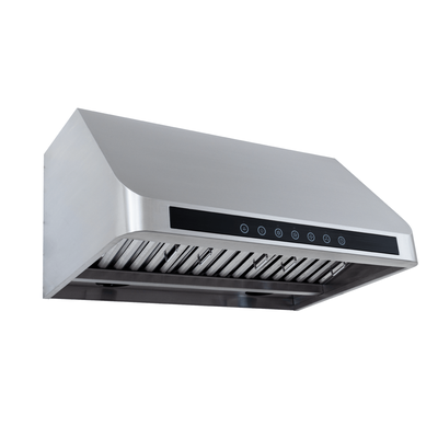 PLJW 101 Under-Cabinet Range Hood, Ducted, 1000/2000 CFM, Stainless Steel Finish | Proline Range Hoods / 42 inches wide / Single (1000 CFM)