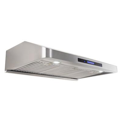 PLSW 185 Under-Cabinet Range Hood - 600 CFM | Stainless Steel | Ultra-Quiet Operation and Slim Design | Elite Dream Home / 30 inches wide / 7-inch