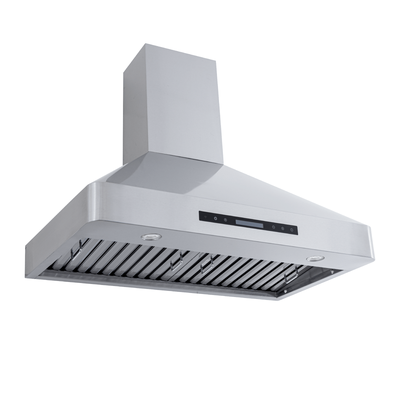 Proline PLJW 130 | Wall-Mounted Range Hood, Ducted, 900/1200 CFM, Stainless Steel Finish / 48 inches wide