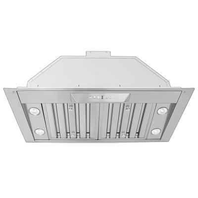Range Hood Insert/Liner, 15, 18 or 21 inch Deep Options, Ducted, 600/1200 CFM, Stainless Steel | Proline PLJL Hurricane / 58 inches wide / 15" inches deep / Dual