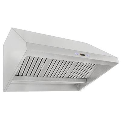 Under-Cabinet Range Hood, Convertible to Ductless, 1000/2000 CFM, Stainless Steel Finish| Proline PLFW 832 / 60 inches wide