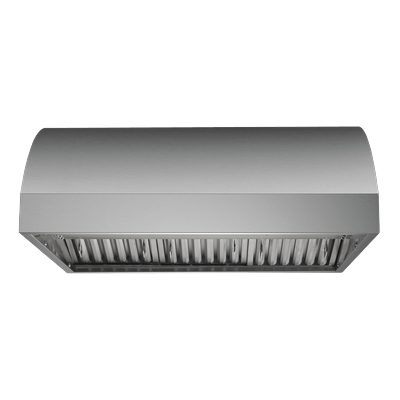 Under-Cabinet Range hood, Ducted, 2000 CFM, Thick 304 Stainless Steel | PLGW BBQ Pro UC / 42 inches wide