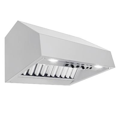 Under-Cabinet Range Hood, Ducted, Variable CFM, Stainless Steel Finish, Outdoor Rated Finish option | Proline ProVW / 42 inches wide / 304 Outdoor Rated Stainless Steel