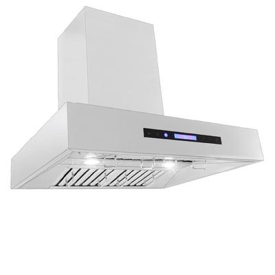 Wall Mounted Range Hood, Ducted, 1100 CFM, Stainless Steel Finish, Outdoor Rated Finish option | Proline PLFW 755 / 42 inches wide / 304 Stainless Steel