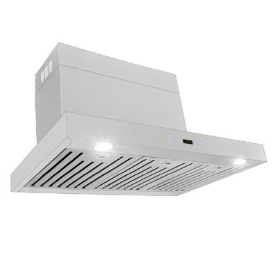 Wall Mounted Range Hood, Ducted, 900/1100 CFM, Stainless Steel Finish| Proline PLFW 750 / 54 inches wide