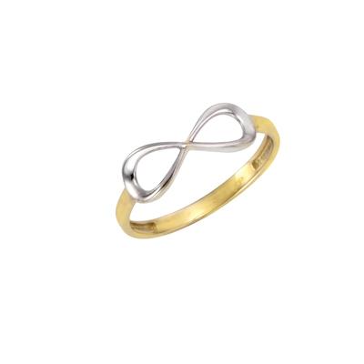 Celesta Gold - Ring 375/- Gold Ringe 1 ct Weiss Damen