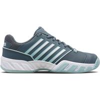 K-SWISS TENNIS Damen Tennisoutdoorschuhe Tennis-Schuh BIGSHOT LIGHT 4, Größe 39 ½ in Grau