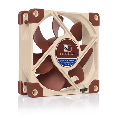 Noctua NF-A8 FLX 80mm 12v/5v Computer lüfter 3pin/4pin PWM ruhig fans Für PC Computer Fällen Türme CPU kühler fan Ersetzen