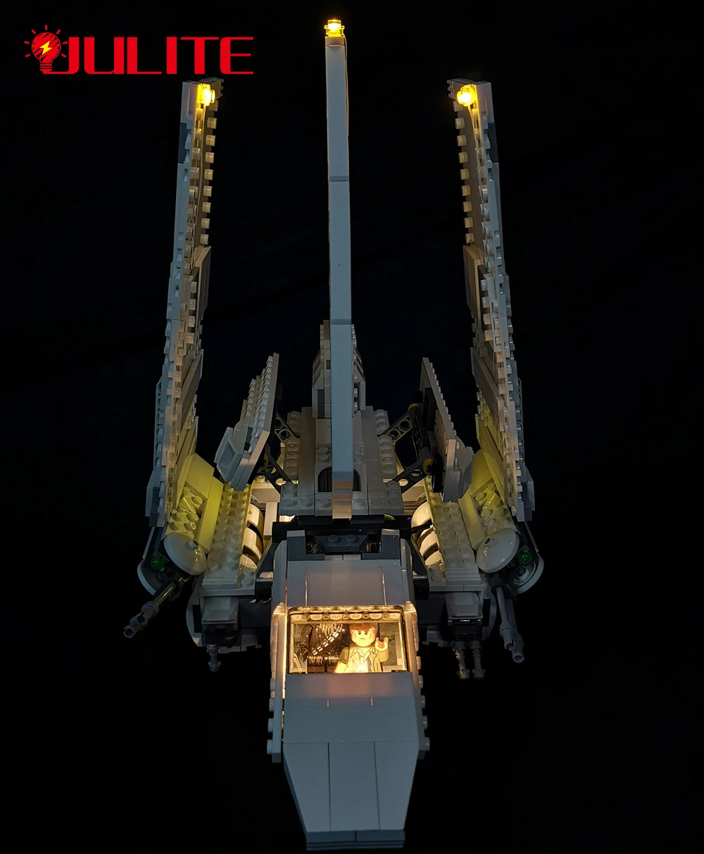 LED Licht Kit Für 75094 Und 07101 Die Imperial Shuttle Tydirium Gebäude DIY Spielzeug Set (Nicht Enthalten Bausteine) Image