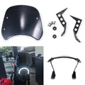 Moto carenatura anteriore parabrezza parabrezza nero deflettore del vento accessorio Moto per Benelli Leoncino 250