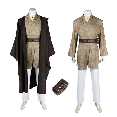 Mace Windu Cosplay Jedi Kostüm Disfraz Disguise Halloween Karneval Party Outfits Image