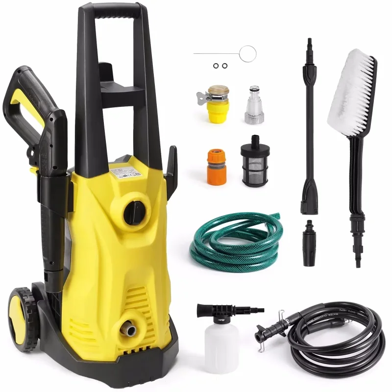 2000w Home Hochdruck reiniger Waschmaschinen Auto waschanlagen Garten wäsche Reinigungs werkzeuge für Karcher Wasser pistole Garten bewässerungs pistole