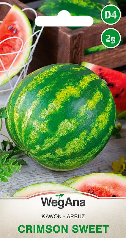 Wassermelone Kawon Crimson Sweet Seeds 2G VegAna Wassermelonenkerne Image