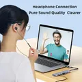 Hub USB C Hub USB 3.0, prolunga USB 7 in 1 in alluminio, splitter USB con 1 X USB 3.0, 4 porte USB 2.0 e 2 X USB C