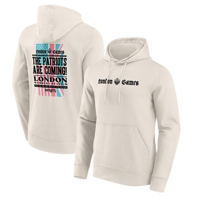 New England Patriots Hometown to London Hoodie - Herren Image