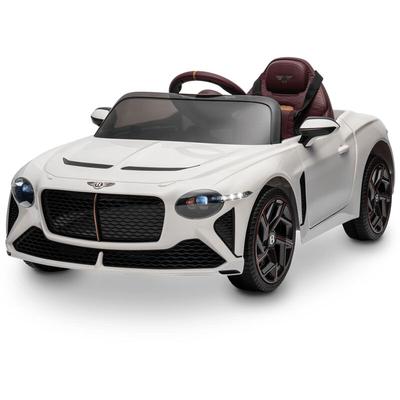 Elektroauto 12V Fernsteuerung bentley bacalar white Playkin Image