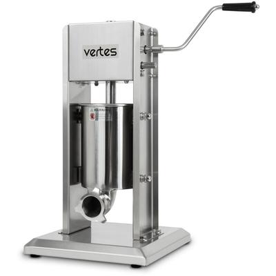 Vertes - Wurstfüller Wurstfüllmaschine Wurstpresse 3L aus Edelstahl (mit Handkurbel, 2 Gang Image