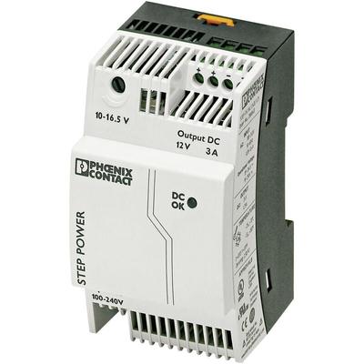 2868570 Hutschienen-Netzteil (DIN-Rail) 12 v/dc 3.3 a 36 w Anzahl Ausgänge:1 x Inh - Phoenix Contact Image