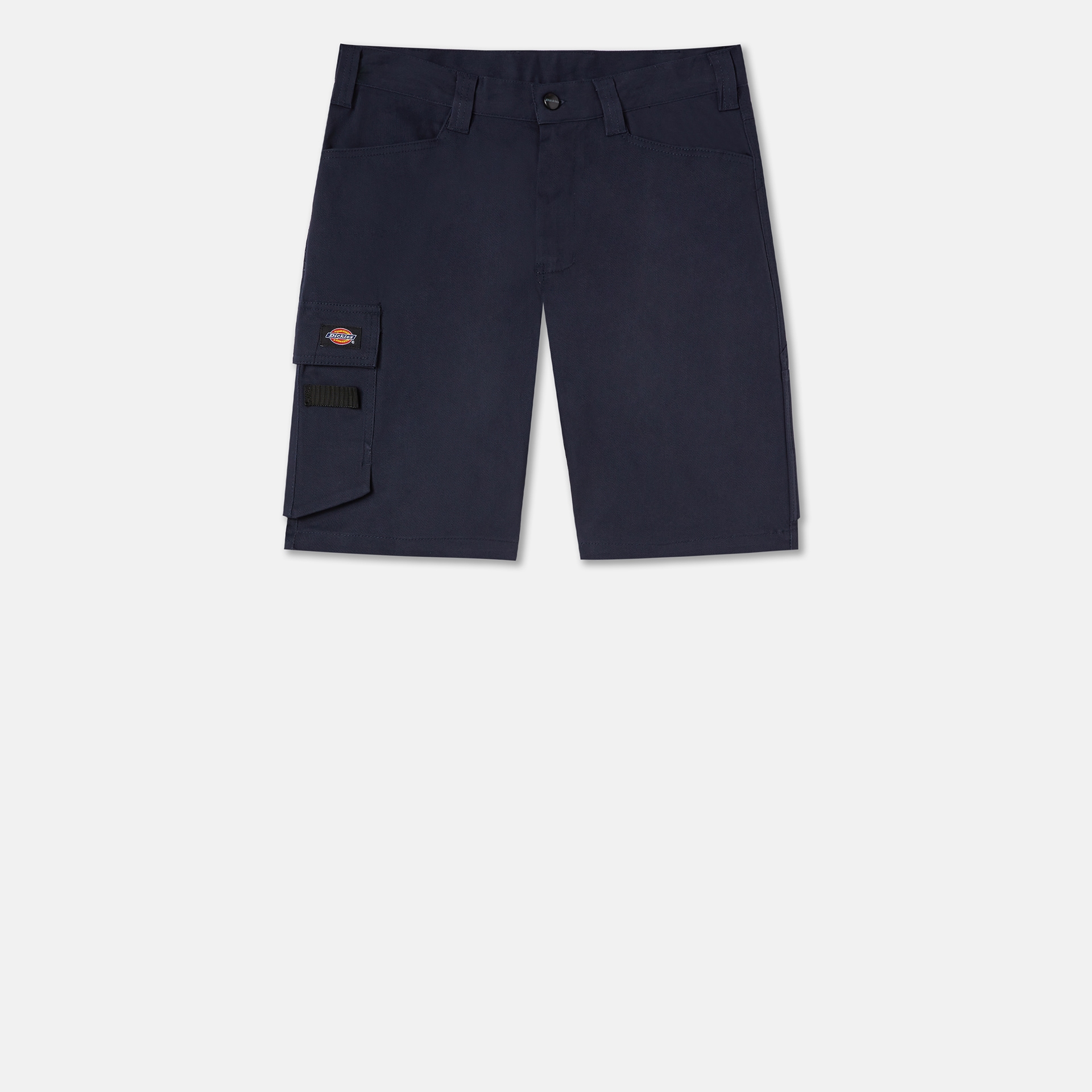Arbeitshose DICKIES "Dickies Workwear Shorts LEAD IN FLEX SHORTS", Herren, Gr. 33, Normalgrößen, blau (navy), 97% Baumwolle, 3% Elasthan, Hosen Image
