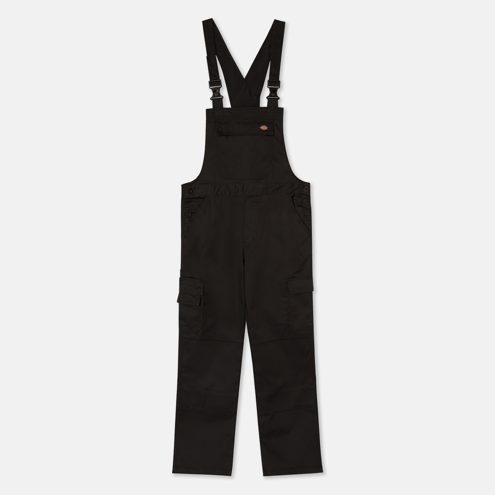 Arbeitsoverall DICKIES "Dickies Workwear Bib EVERYDAY B&B", Jungen, Gr. L, schwarz, Obermaterial: 65% Polyester, 35% Baumwolle, Overalls Image