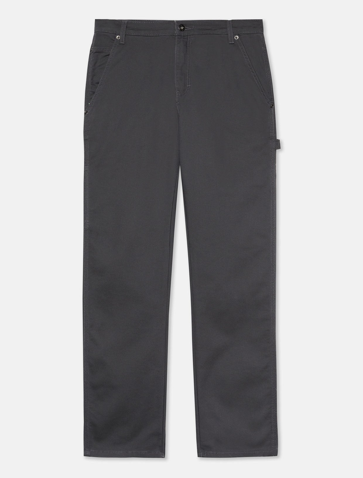 Arbeitshose DICKIES "Dickies Workwear Hosen DUCK CARPENTER TROUSERS", Herren, Gr. 32x30, Länge 30, braun (braun duck), Obermaterial: 65% Polyester, 35% Baumwolle, Hosen Image
