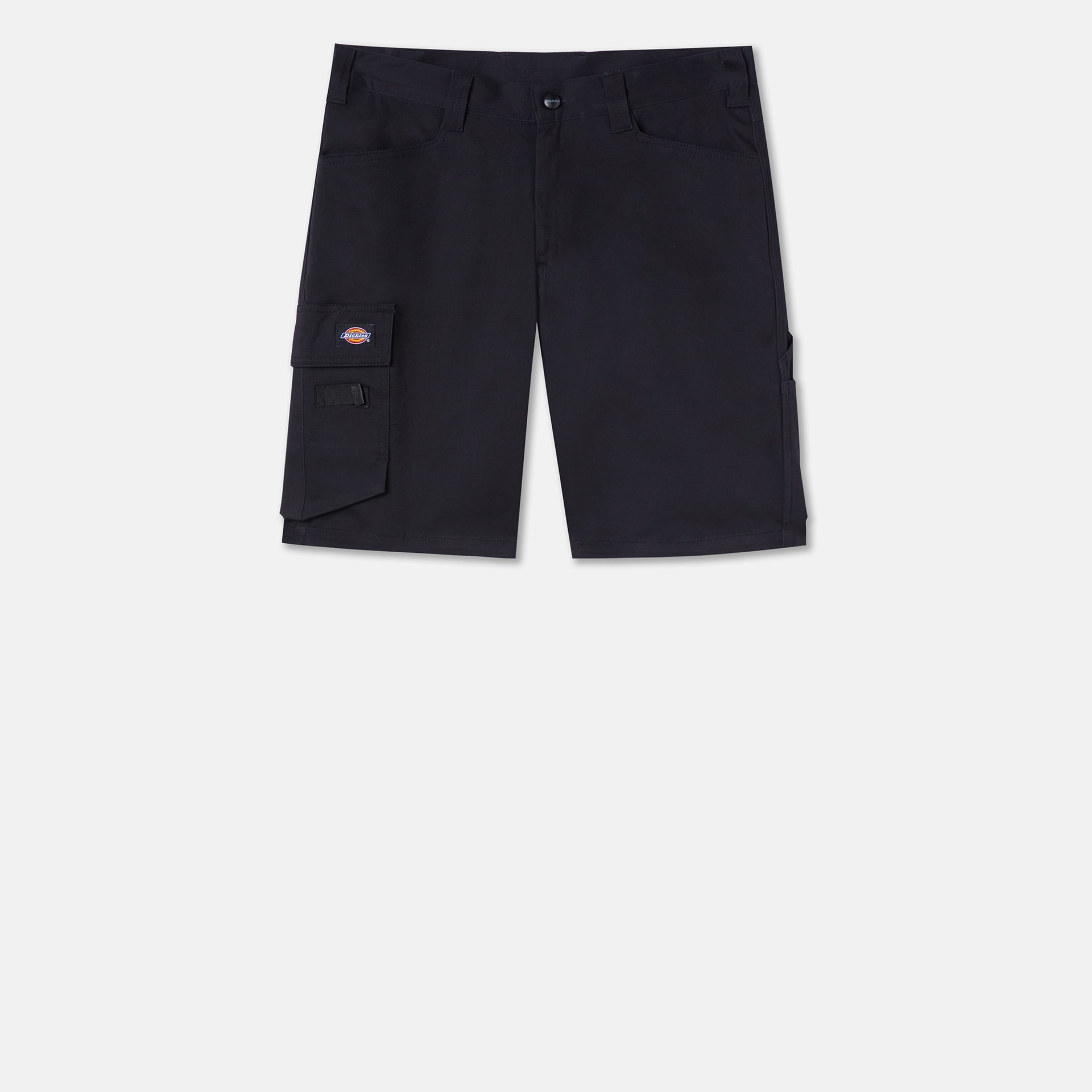 Arbeitshose DICKIES "Dickies Workwear Shorts LEAD IN FLEX SHORTS", Herren, Gr. 40, Normalgrößen, schwarz, 97% Baumwolle, 3% Elasthan, Hosen Arbeitshose