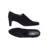 Stuart Weitzman Damen Pumps, Gr. 8, schwarz, kein Etikett