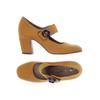 Tamaris Damen Halbschuh, Gr. 36, gelb, kein Etikett